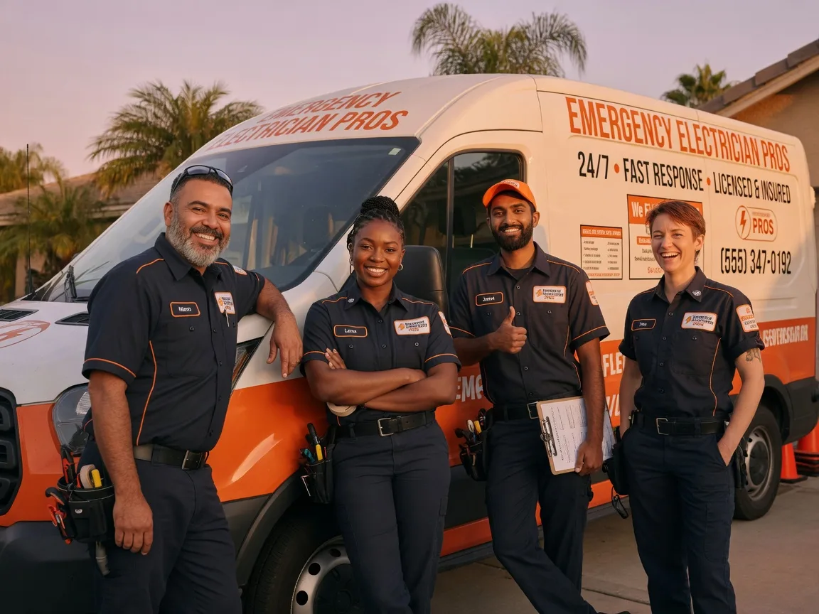 Emergency Electrician company in Barrington, NJ
